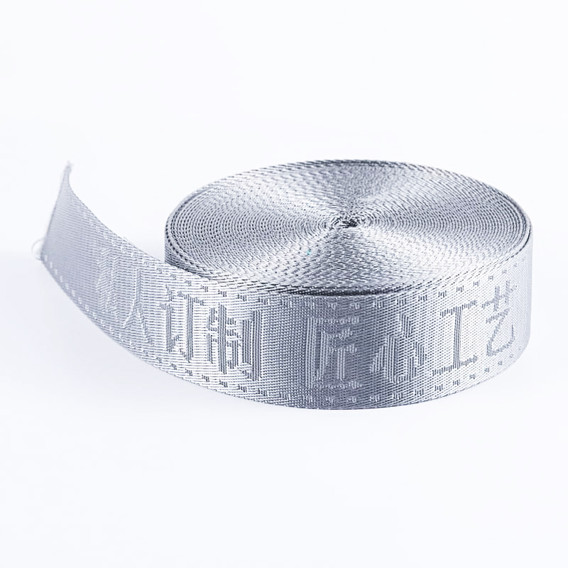 Vải Jacquard giả nylon 4,2cm dùng cho trang phục Giày dép Mũ Phụ kiện