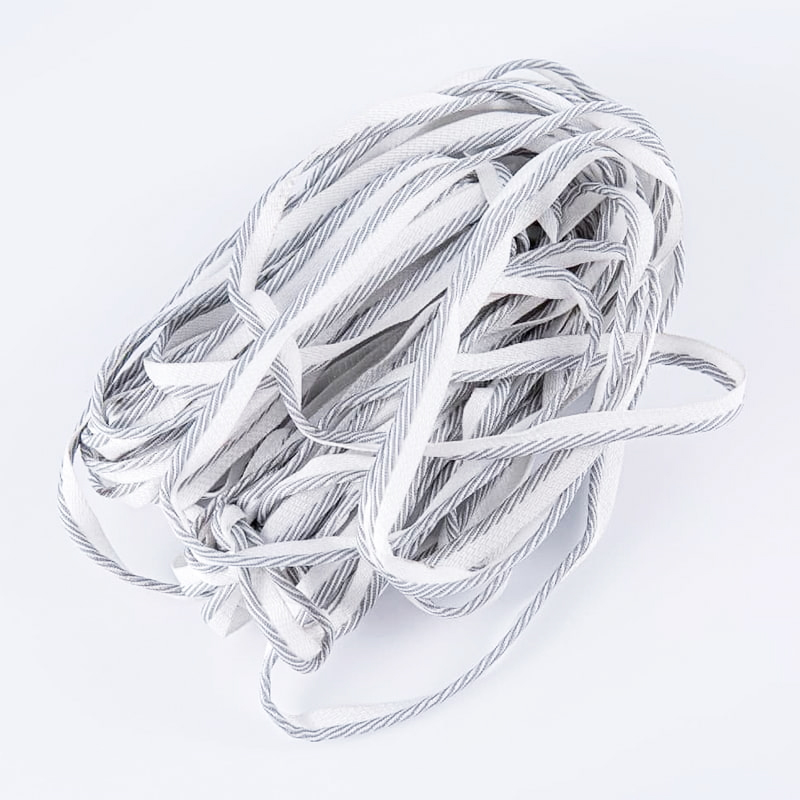 Vải lưới hai tông màu Polyester