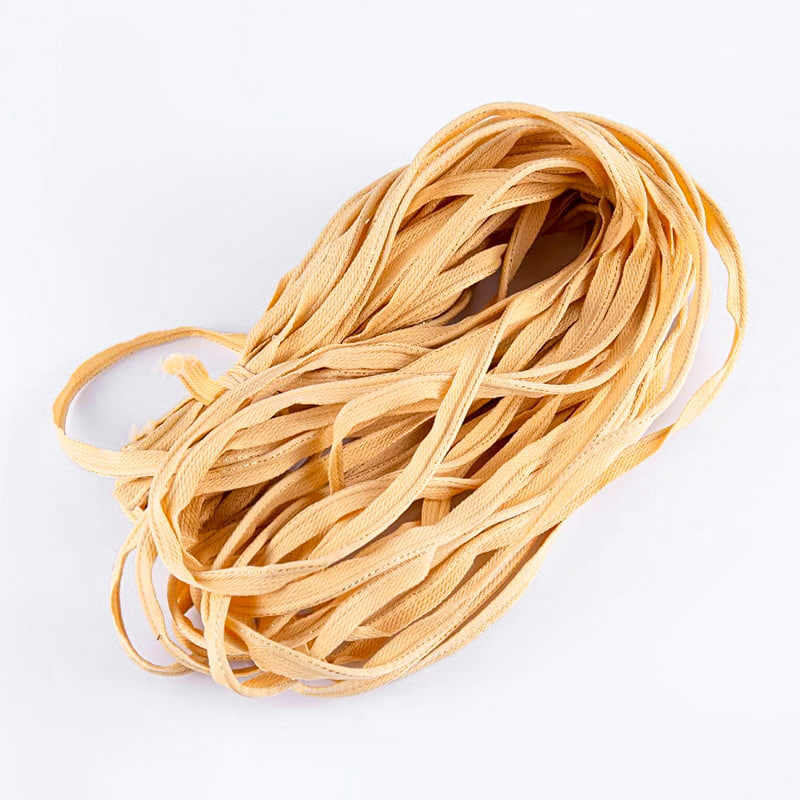 Vải polyester chỉ vàng 1cm dành cho phụ kiện rèm dệt gia dụng