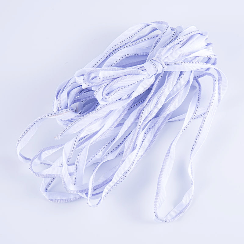 Băng phản quang Polyester mật độ cao 1,0cm để nén Phụ kiện quần áo chống mài mòn