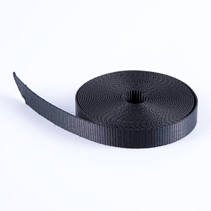 Vải Polyester màu rắn thoáng khí mạnh mẽ 2.0cm