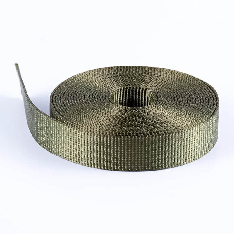 Vải chéo chéo 2,5cm Polyester linh hoạt cho vòng cổ chó