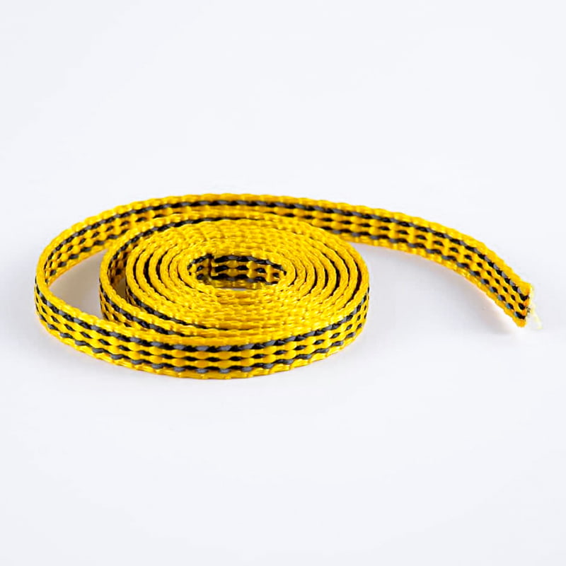 Dây xích huấn luyện thú cưng phản quang 1,0cm Polyester