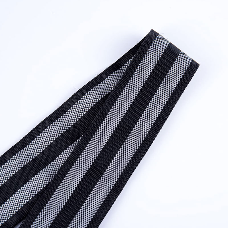 Vải phản quang rỗng bằng Polypropylen 4,2cm dành cho phụ kiện thiết bị cắm trại thể thao